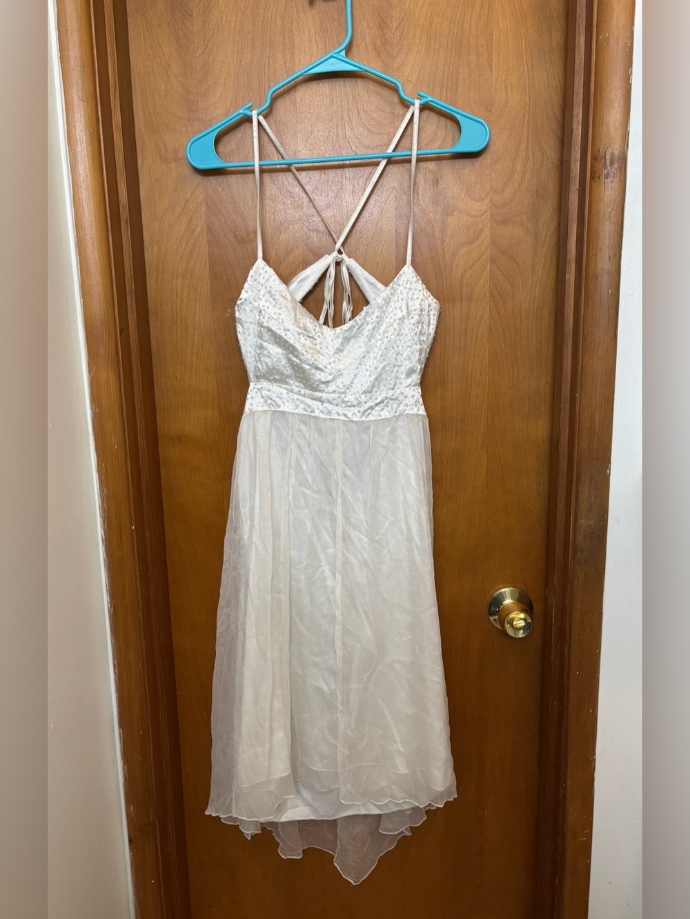 Forever 21 Sequin Silk Dress